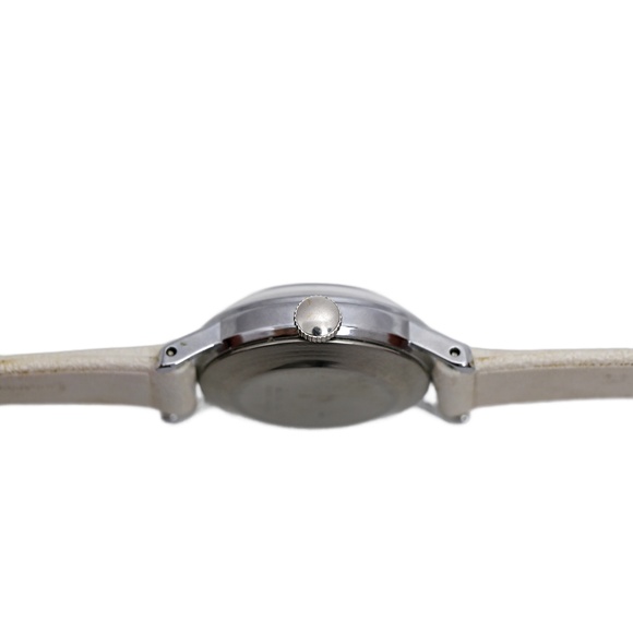 Timex Lucy Peanuts Vintage 1952 Wrist Watch White Dial Original Strap Mint main image 4